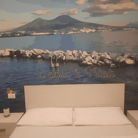 'A Casa 'E Ninu Casa Vacanze Nápoly Kültér fotó