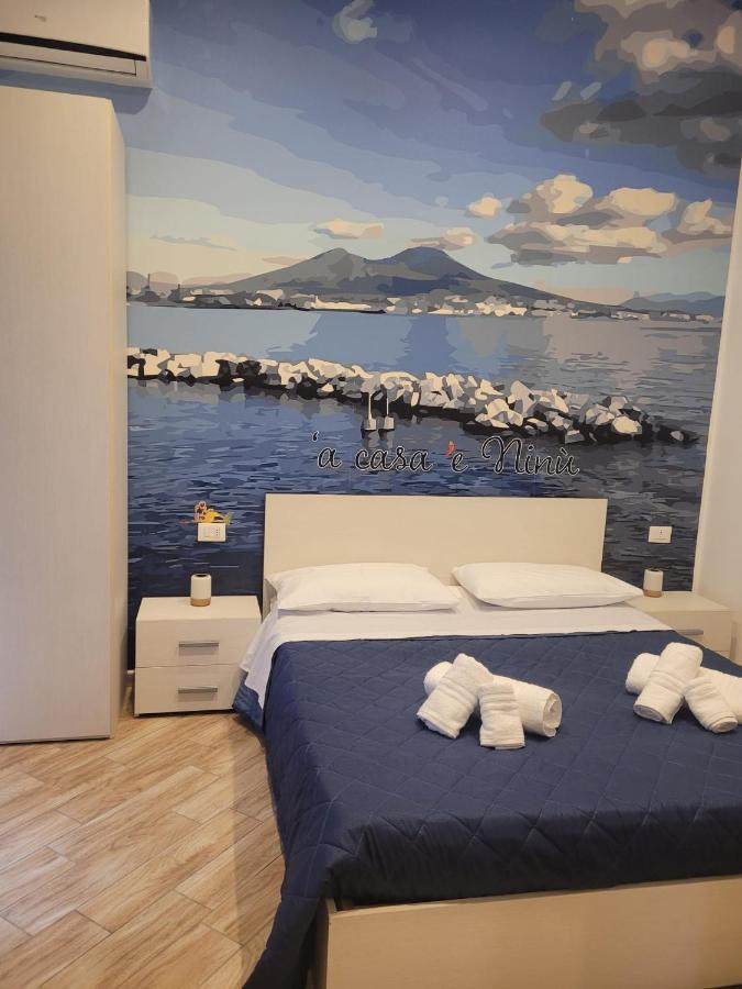 'A Casa 'E Ninu Casa Vacanze Nápoly Kültér fotó