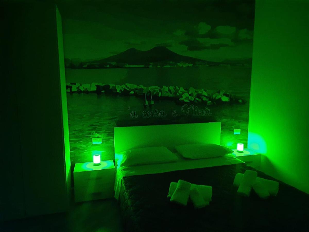 'A Casa 'E Ninu Casa Vacanze Nápoly Kültér fotó