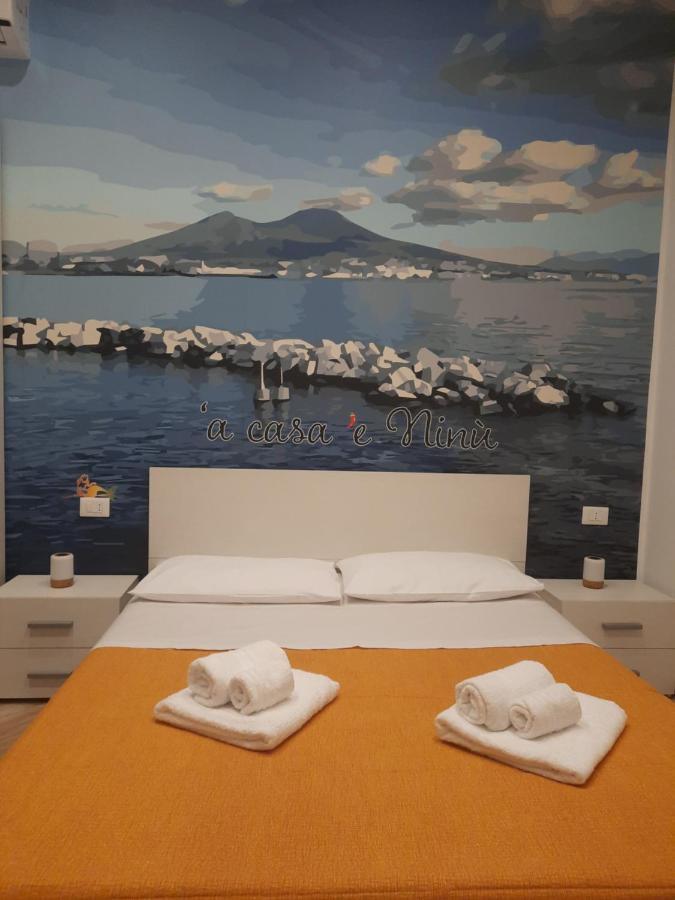 'A Casa 'E Ninu Casa Vacanze Nápoly Kültér fotó