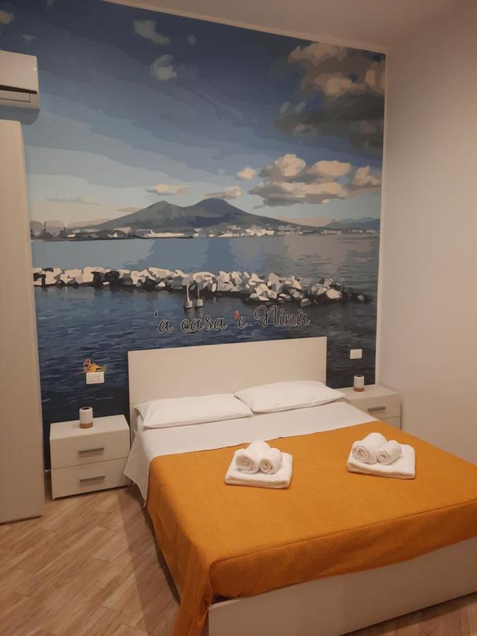 'A Casa 'E Ninu Casa Vacanze Nápoly Kültér fotó