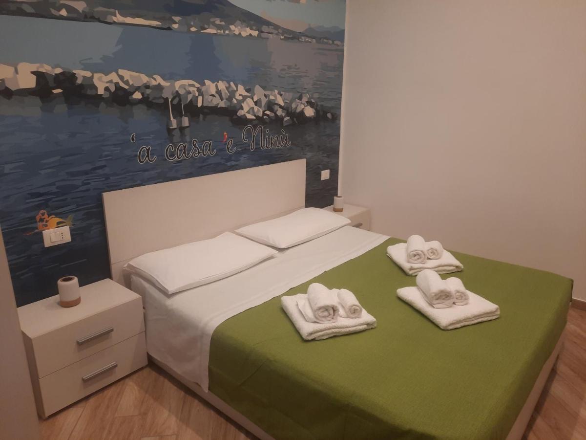 'A Casa 'E Ninu Casa Vacanze Nápoly Kültér fotó