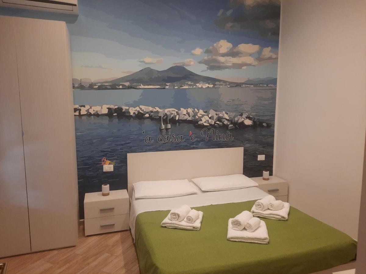 'A Casa 'E Ninu Casa Vacanze Nápoly Kültér fotó