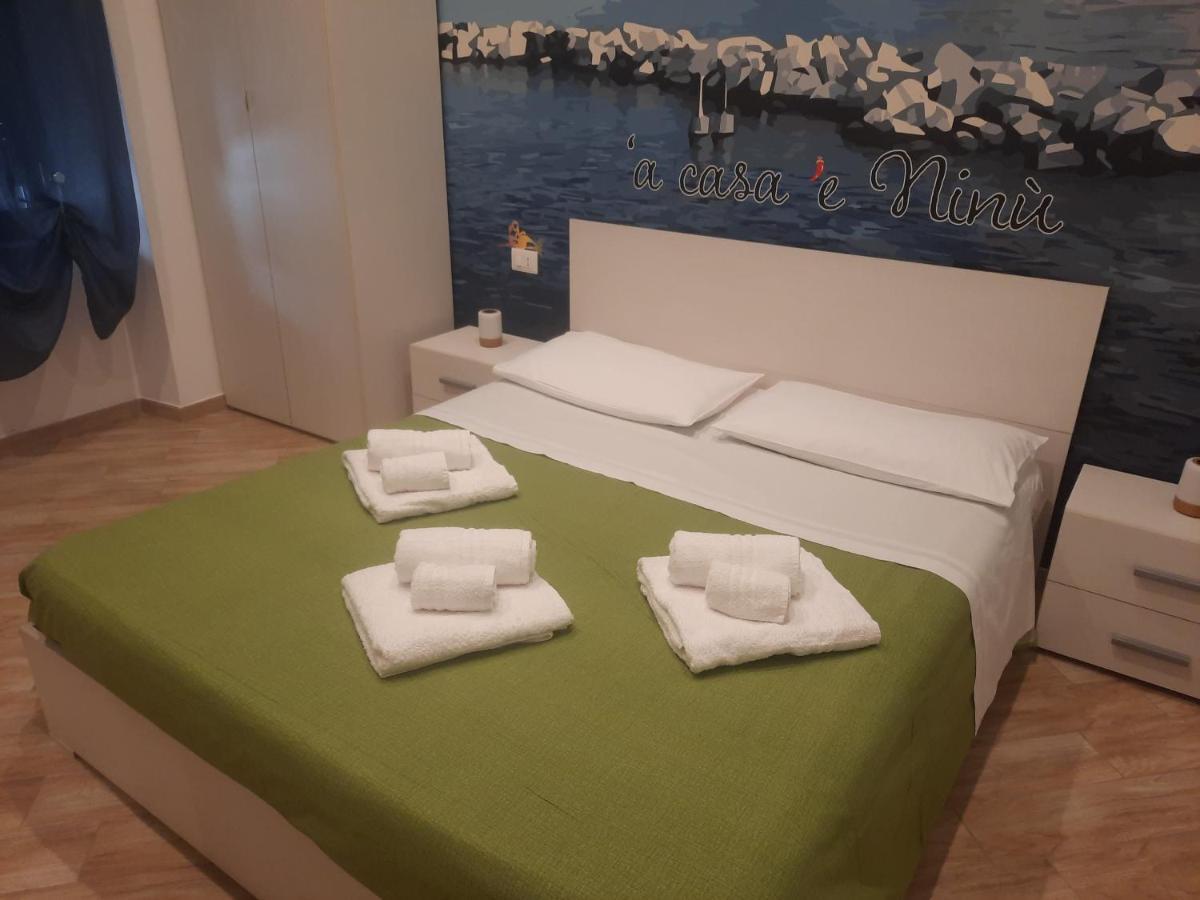 'A Casa 'E Ninu Casa Vacanze Nápoly Kültér fotó
