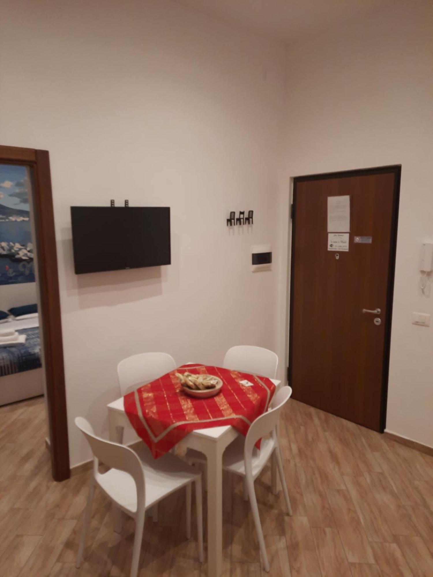 'A Casa 'E Ninu Casa Vacanze Nápoly Kültér fotó