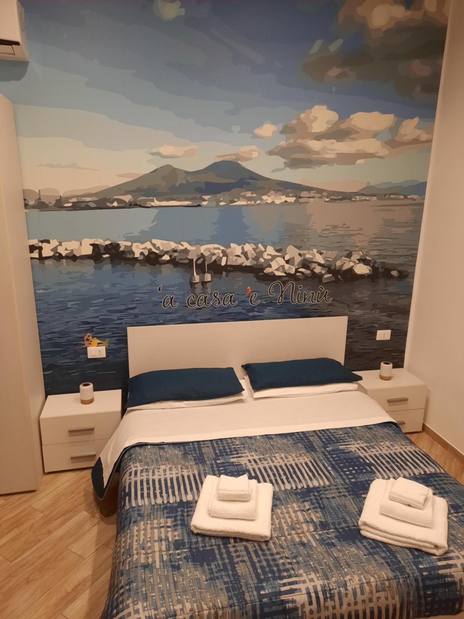 'A Casa 'E Ninu Casa Vacanze Nápoly Kültér fotó