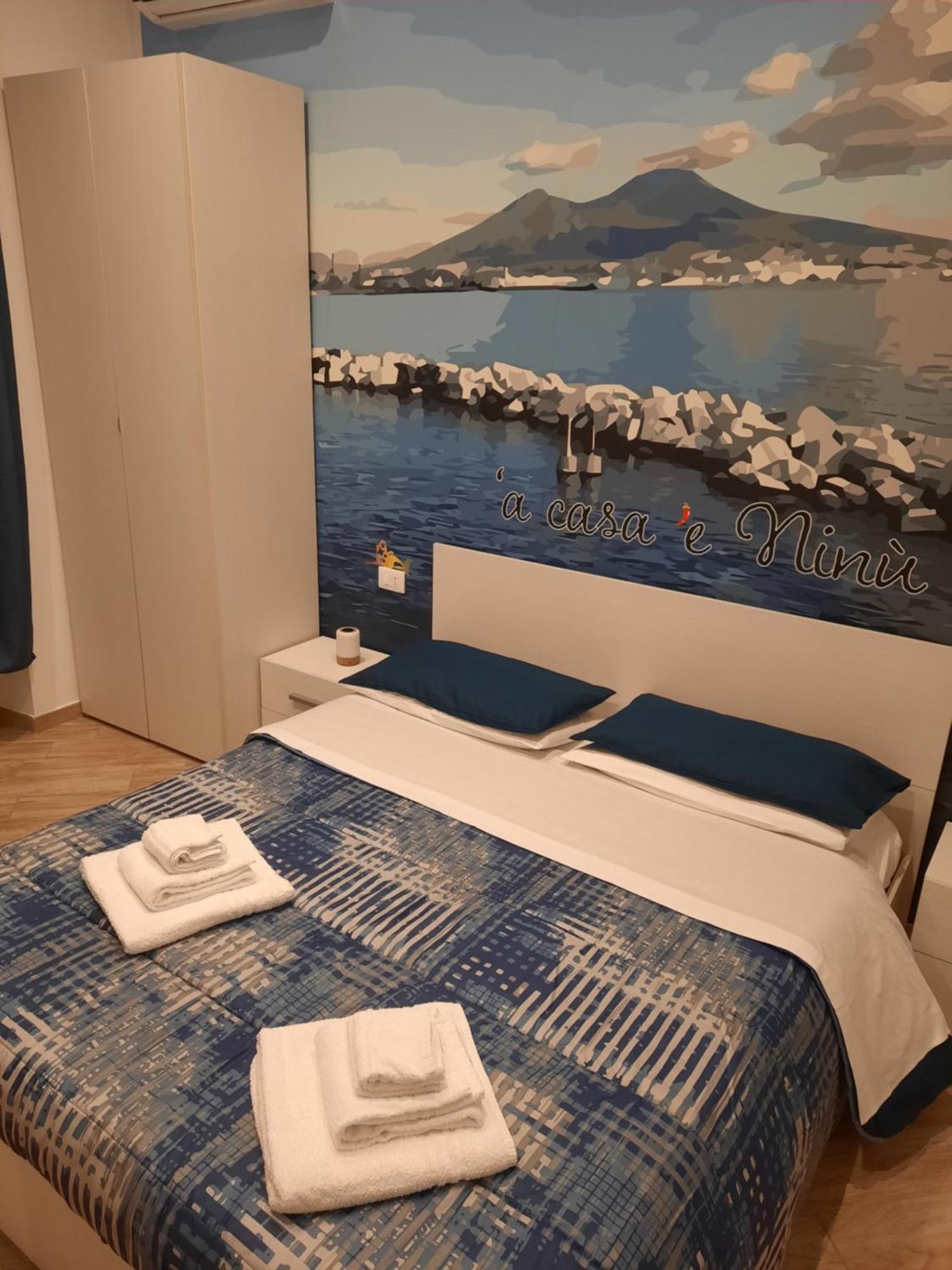 'A Casa 'E Ninu Casa Vacanze Nápoly Kültér fotó
