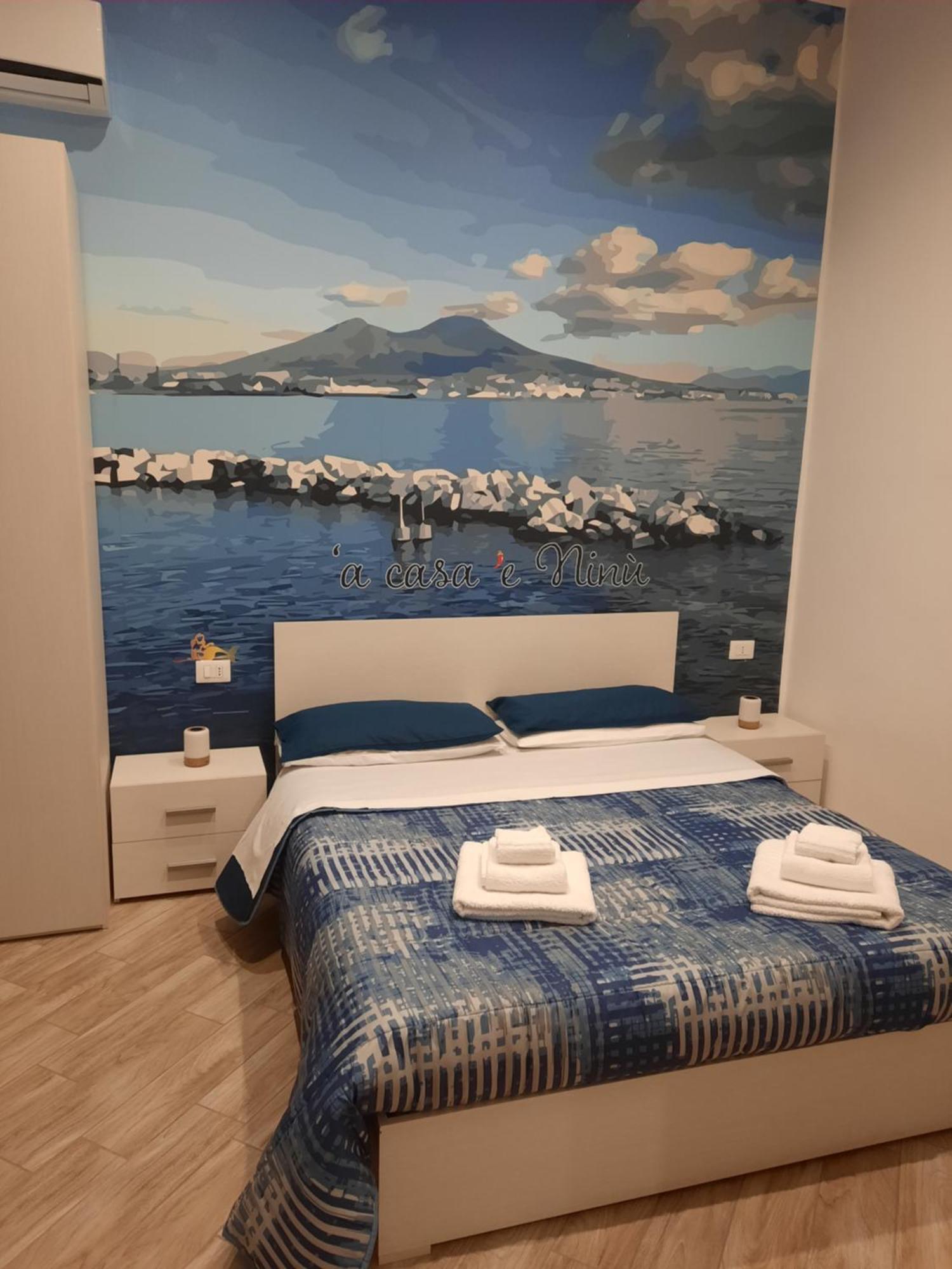 'A Casa 'E Ninu Casa Vacanze Nápoly Kültér fotó