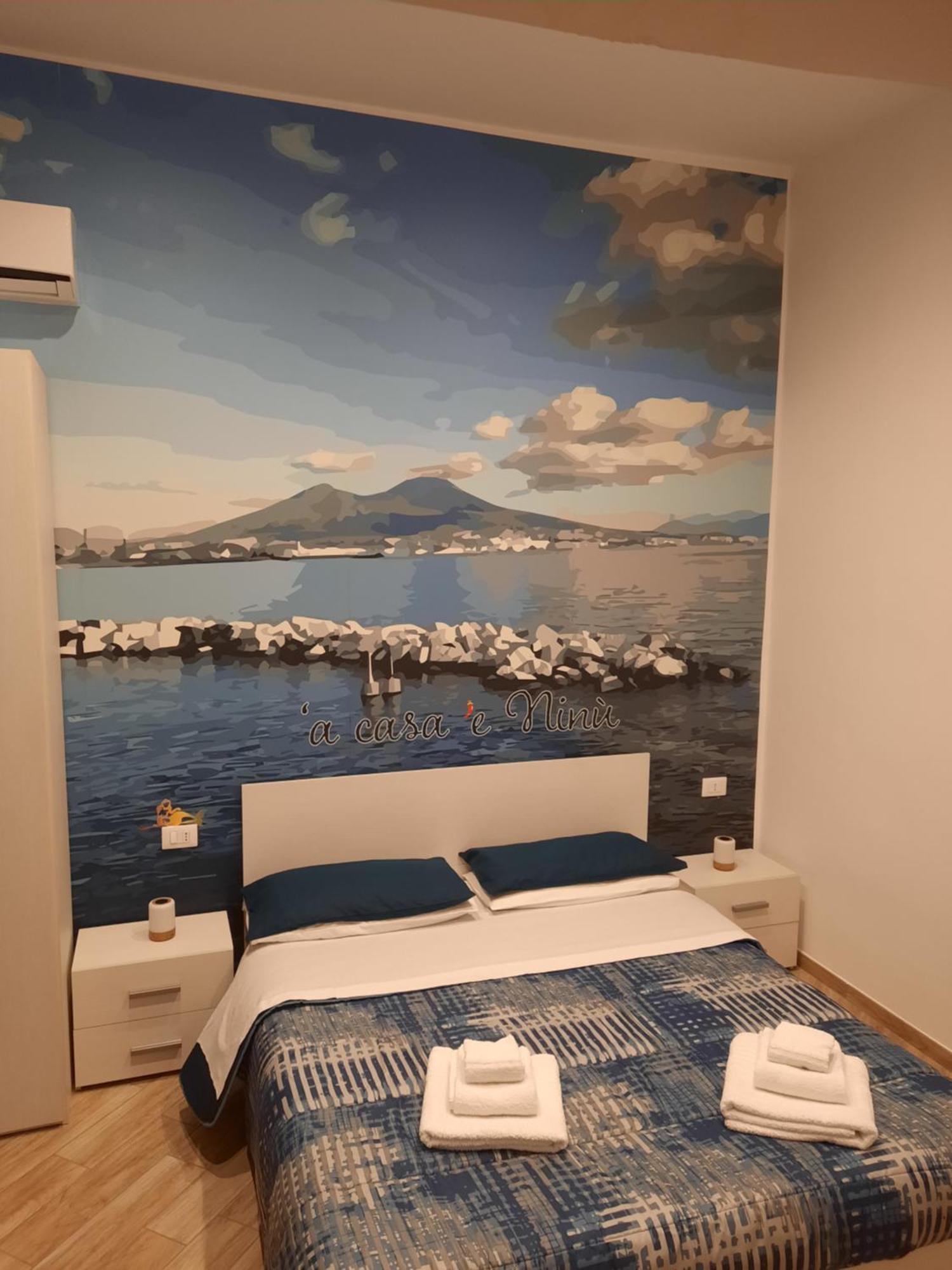 'A Casa 'E Ninu Casa Vacanze Nápoly Kültér fotó
