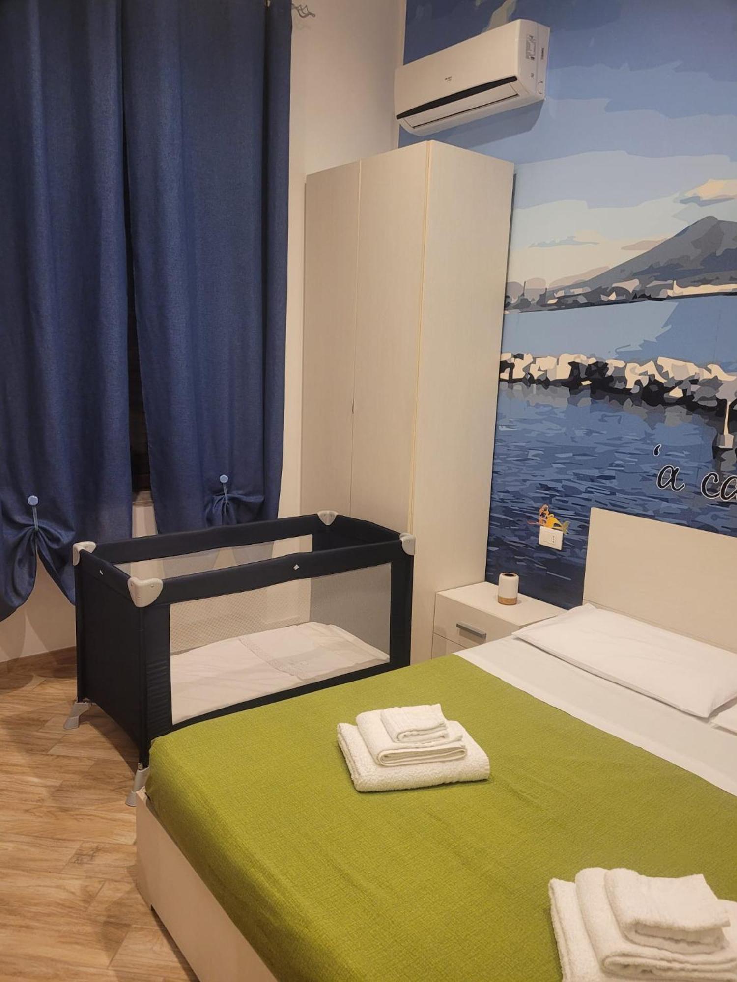 'A Casa 'E Ninu Casa Vacanze Nápoly Kültér fotó