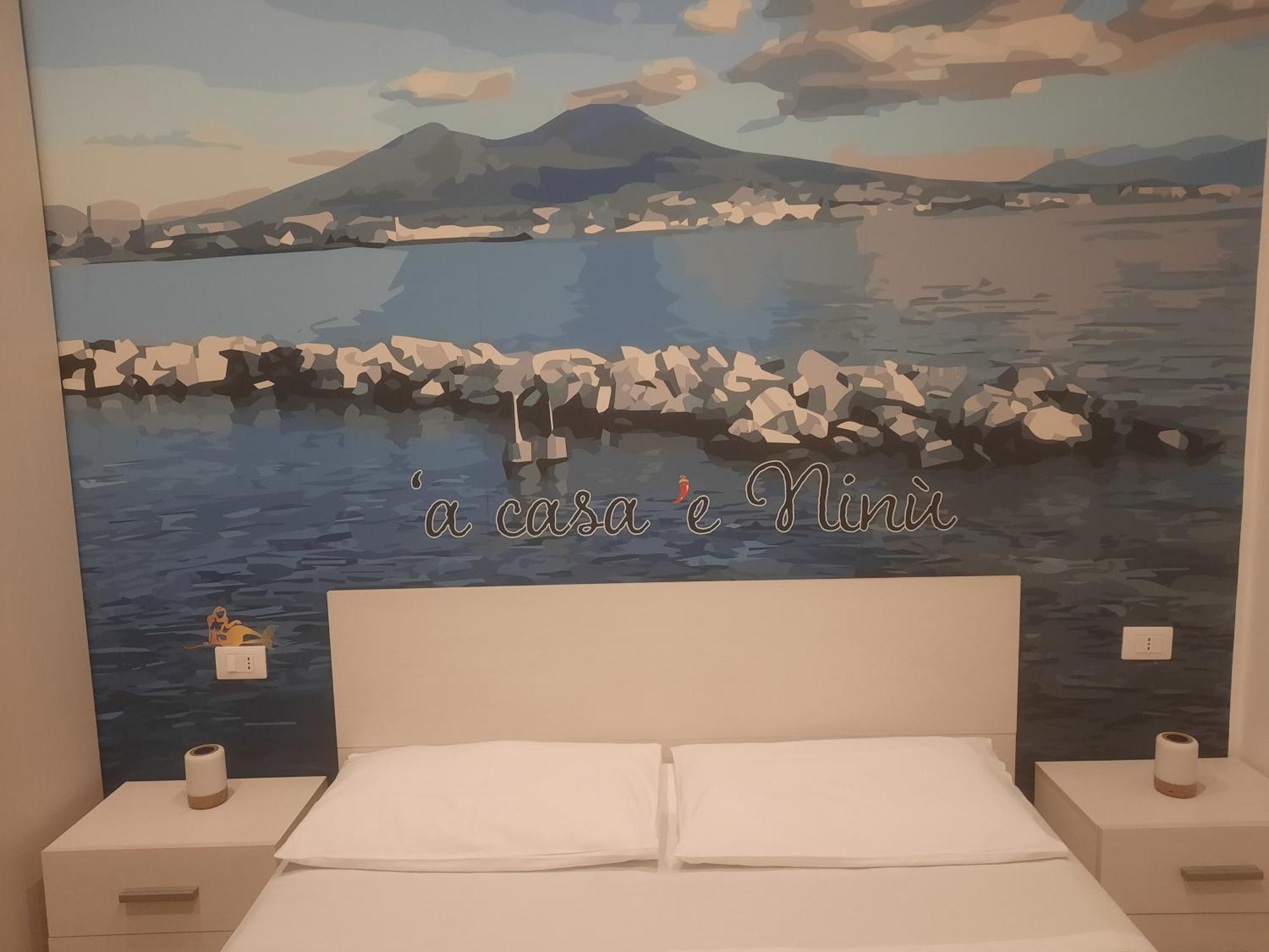 'A Casa 'E Ninu Casa Vacanze Nápoly Kültér fotó